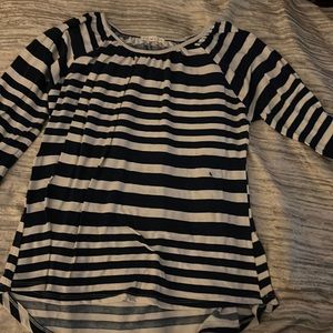 Copper key mid length shirt